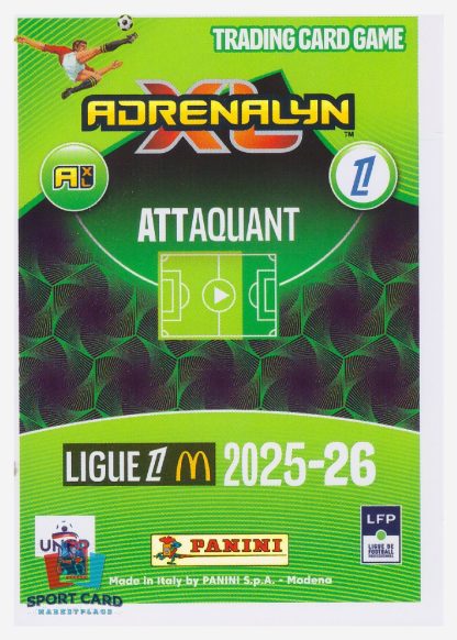 Panini Adrenalyn XL 2025-26 - Breel Embolo / AS Monaco FC #196