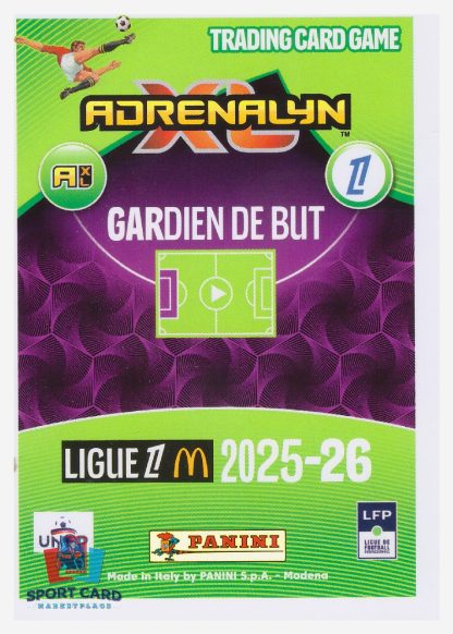 Panini Adrenalyn XL 2025-26 - Alban Lafont / FC Nantes #200