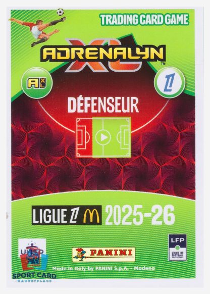 Panini Adrenalyn XL 2025-26 - Marcus Coco / FC Nantes #205