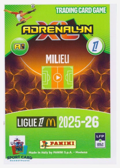 Panini Adrenalyn XL 2025-26 - Johann Lepenant / FC Nantes #209