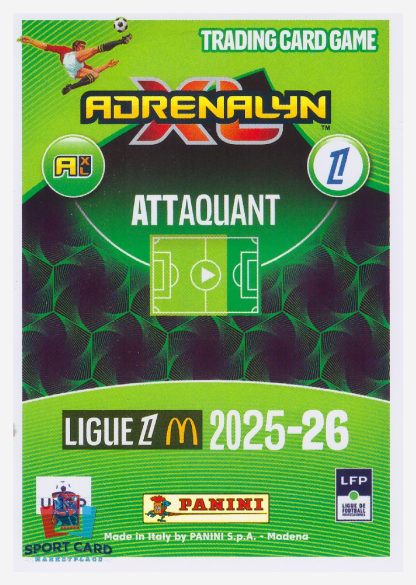 Panini Adrenalyn XL 2025-26 - Matthis Abline / FC Nantes #212