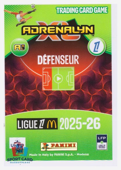 Panini Adrenalyn XL 2025-26 - Moïse Bombito / OGC Nice #222