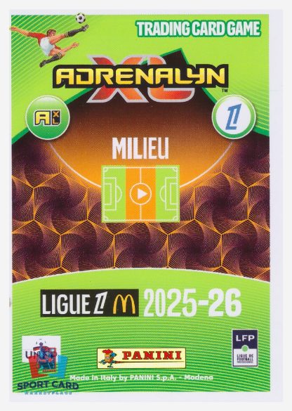 Panini Adrenalyn XL 2025-26 - Morgan Sanson / OGC Nice #229