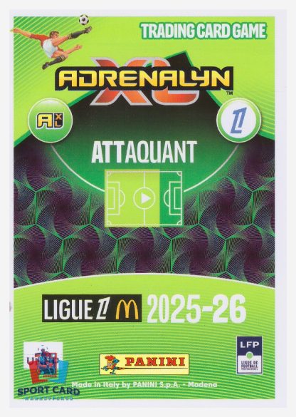Panini Adrenalyn XL 2025-26 - Evann Guessand / OGC Nice #233