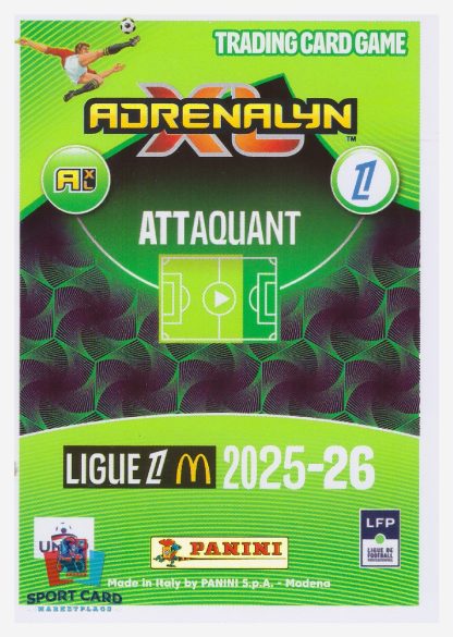 Panini Adrenalyn XL 2025-26 - Gaëtan Laborde / OGC Nice #234