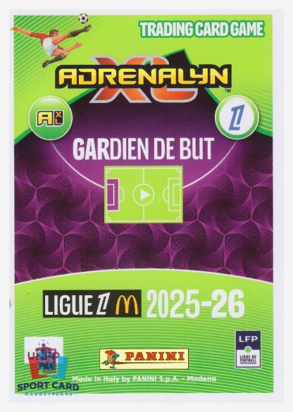 Panini Adrenalyn XL 2025-26 - Rémy Riou / Paris FC #237