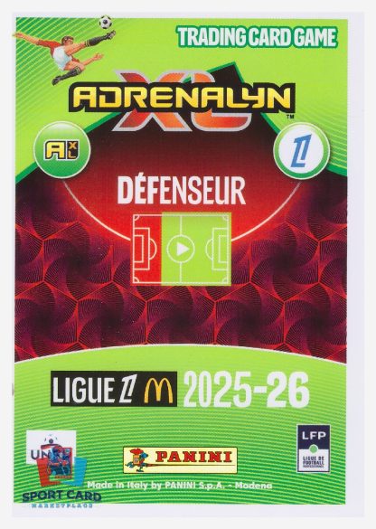 Panini Adrenalyn XL 2025-26 - Thibault De Smet / Paris FC #238