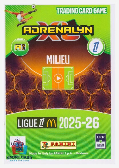 Panini Adrenalyn XL 2025-26 - Adama Camara / Paris FC #243