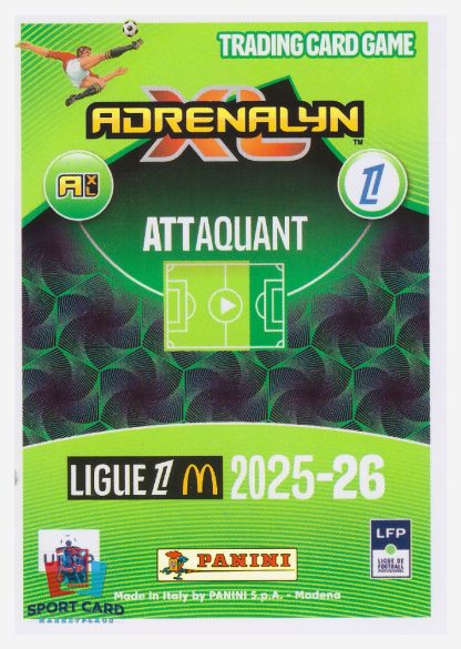 Panini Adrenalyn XL 2025-26 - Pierre-Yves Hamel / Paris FC #250