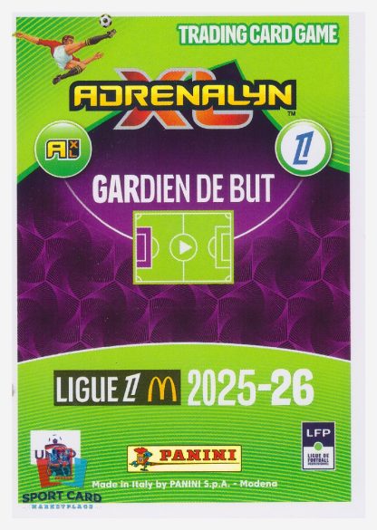 Panini Adrenalyn XL 2025-26 - Gianluigi Donnarumma / Paris Saint-Germain #254