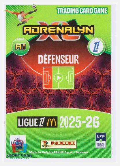 Panini Adrenalyn XL 2025-26 - Lucas Hernandez / Paris Saint-Germain #258