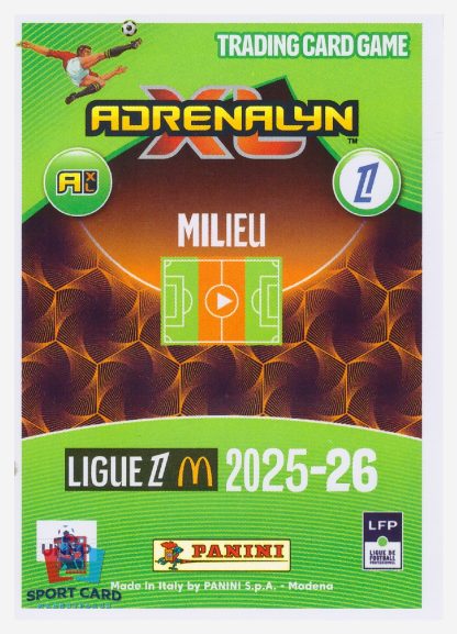 Panini Adrenalyn XL 2025-26 - Fabián Ruiz / Paris Saint-Germain #263