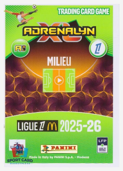 Panini Adrenalyn XL 2025-26 - Warren Zaïre-Emery / Paris Saint-Germain #265