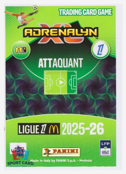 Panini Adrenalyn XL 2025-26 - Kyogo Furuhashi / Stade Rennais FC #285