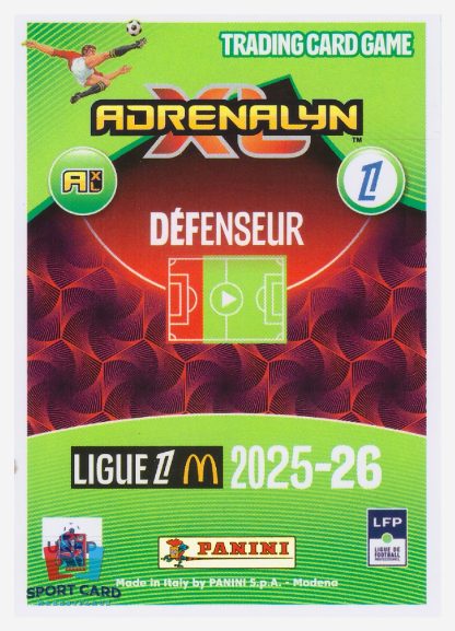 Panini Adrenalyn XL 2025-26 - Ismaël Doukouré / RC Strasbourg Alsace #294