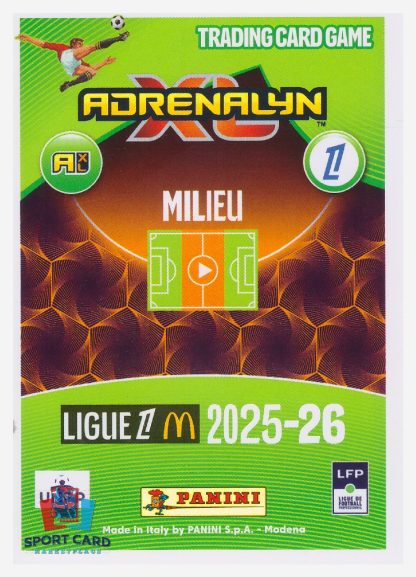 Panini Adrenalyn XL 2025-26 - Tidiane Diallo / RC Strasbourg Alsace #298
