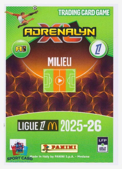 Panini Adrenalyn XL 2025-26 - Félix Lemaréchal / RC Strasbourg Alsace #300