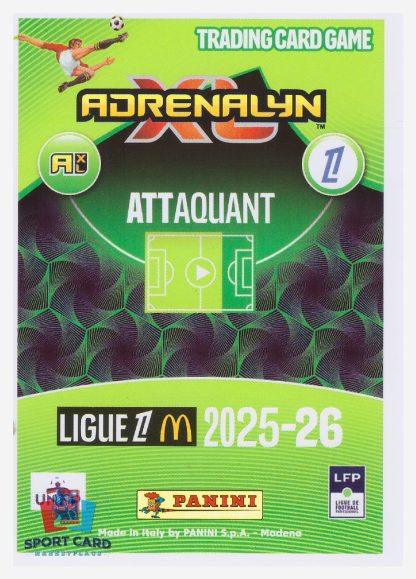 Panini Adrenalyn XL 2025-26 - Sam Amo-Ameyaw / RC Strasbourg Alsace #302