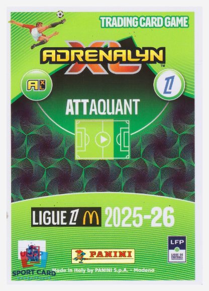 Panini Adrenalyn XL 2025-26 - Dilane Bakwa / RC Strasbourg Alsace #303