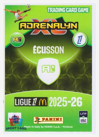 Panini Adrenalyn XL 2025-26 - Écusson / Toulouse FC #307