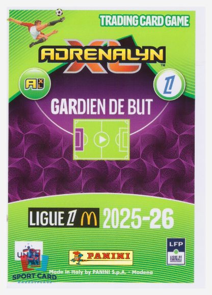 Panini Adrenalyn XL 2025-26 - Guillaume Restes / Toulouse FC #309