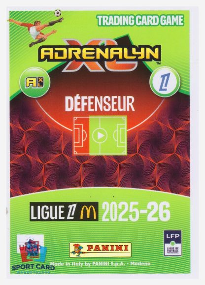 Panini Adrenalyn XL 2025-26 - Gabriel Suazo / Toulouse FC #315