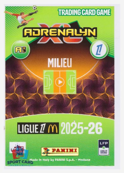 Panini Adrenalyn XL 2025-26 - Cristian Cásseres Jr. / Toulouse FC #316