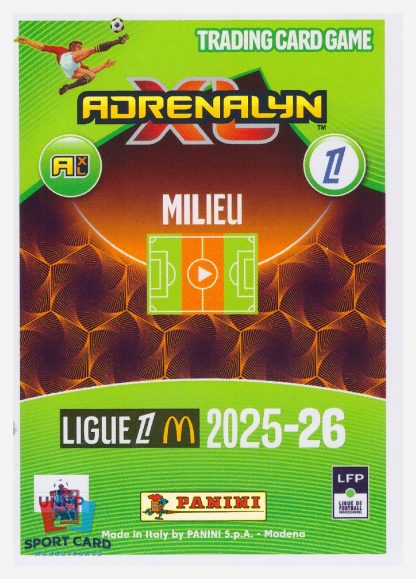 Panini Adrenalyn XL 2025-26 - Niklas Schmidt / Toulouse FC #319