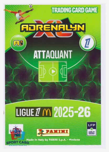 Panini Adrenalyn XL 2025-26 - Yann Gboho / Toulouse FC #323