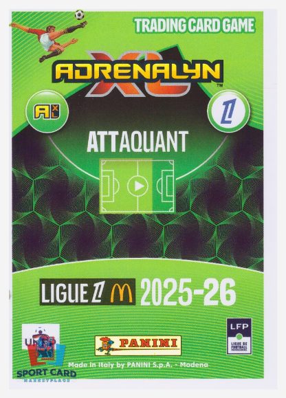 Panini Adrenalyn XL 2025-26 - Frank Magri / Toulouse FC #324