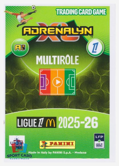 Panini Adrenalyn XL 2025-26 - Totem - Léon / Sinayoko / Perrin / AJ Auxerre #326