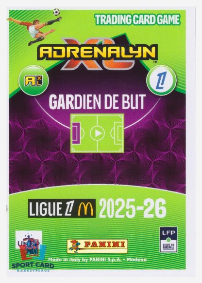 Panini Adrenalyn XL 2025-26 - Ange Gardien - Gerónimo Rulli / Olympique de Marseille #345