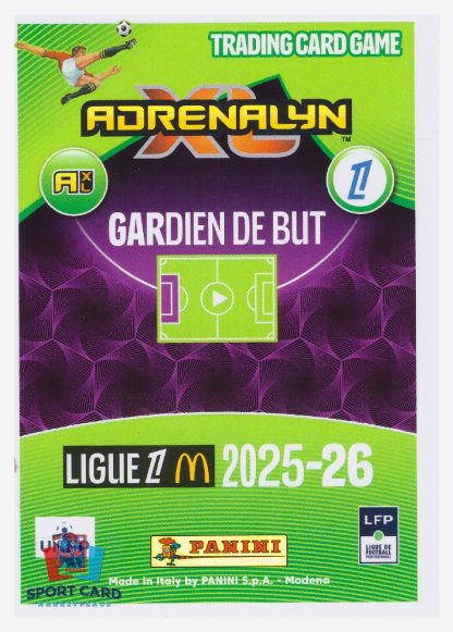 Panini Adrenalyn XL 2025-26 - Ange Gardien - Gianluigi Donnarumma / Paris Saint-Germain #347