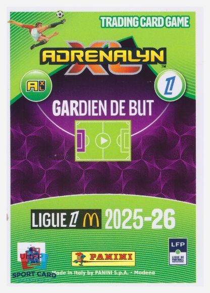 Panini Adrenalyn XL 2025-26 - Ange Gardien - Brice Samba / Stade Rennais FC #348