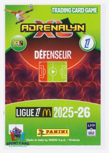 Panini Adrenalyn XL 2025-26 - Diamant - Arouna Sangante / Le Havre AC #352