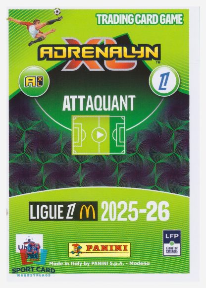Panini Adrenalyn XL 2025-26 - Diamant - Herba Guirassy / FC Nantes #362