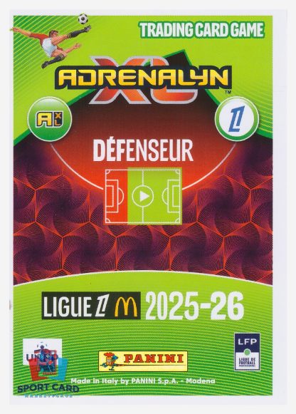 Panini Adrenalyn XL 2025-26 - Air Force - Marquinhos / Willian Pacho / Paris Saint-Germain #376