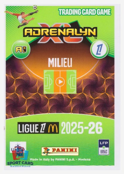 Panini Adrenalyn XL 2025-26 - Influenceur - Denis Zakaria / AS Monaco FC #389