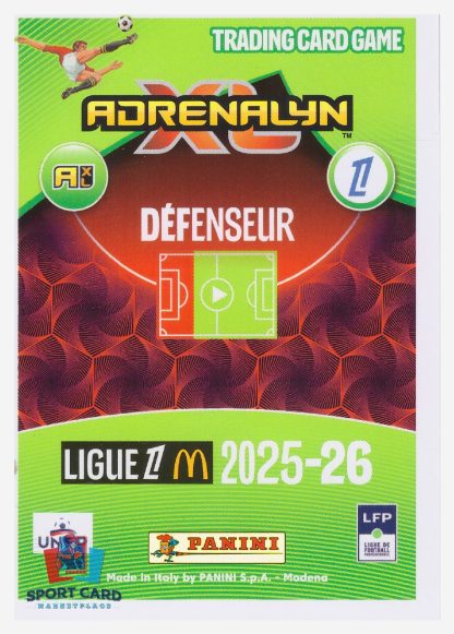 Panini Adrenalyn XL 2025-26 - Crack - Leonardo Balerdi / Olympique de Marseille #415