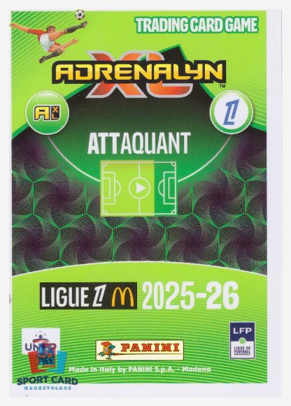 Panini Adrenalyn XL 2025-26 - Crack - Mika Biereth / AS Monaco FC #421