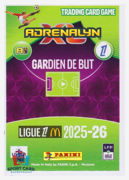 Panini Adrenalyn XL 2025-26 - Megacrack - Lucas Chevalier / LOSC Lille #433
