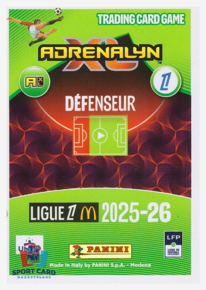 Panini Adrenalyn XL 2025-26 - Édition Limitée - Thilo Kehrer / AS Monaco FC #LE14