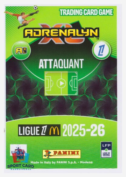 Panini Adrenalyn XL 2025-26 - Édition Limitée - George Mikautadze / Olympique Lyonnais #LE4