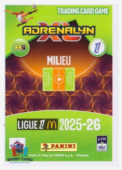Panini Adrenalyn XL 2025-26 - Momentum - Vitinha / Paris Saint-Germain #Vitinha