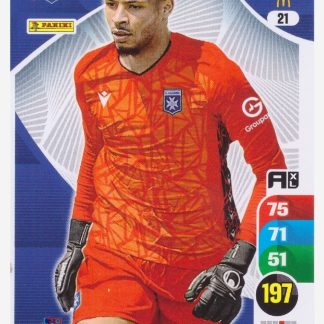 Panini Adrenalyn XL 2025-26 - Théo De Percin / AJ Auxerre #21