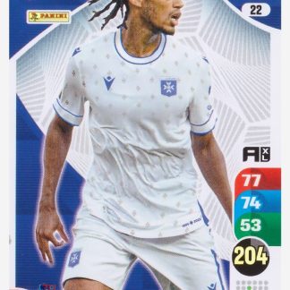 Panini Adrenalyn XL 2025-26 - Clément Akpa / AJ Auxerre #22
