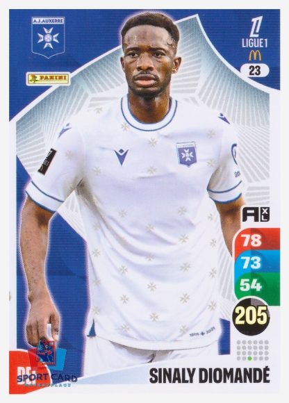Panini Adrenalyn XL 2025-26 - Sinaly Diomandé / AJ Auxerre #23