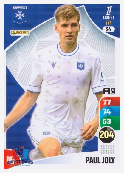 Panini Adrenalyn XL 2025-26 - Paul Joly / AJ Auxerre #24