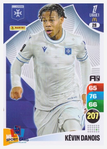 Panini Adrenalyn XL 2025-26 - Kévin Danois / AJ Auxerre #28