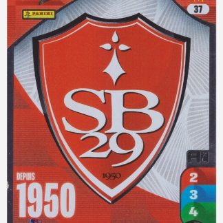 Panini Adrenalyn XL 2025-26 - Écusson / Stade Brestois 29 #37